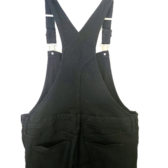 NWOT Black Overalls - Picture 8 of 11